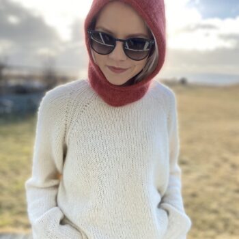 Fífa Lambhúshetta fyrir fullorðna - Uppskrift