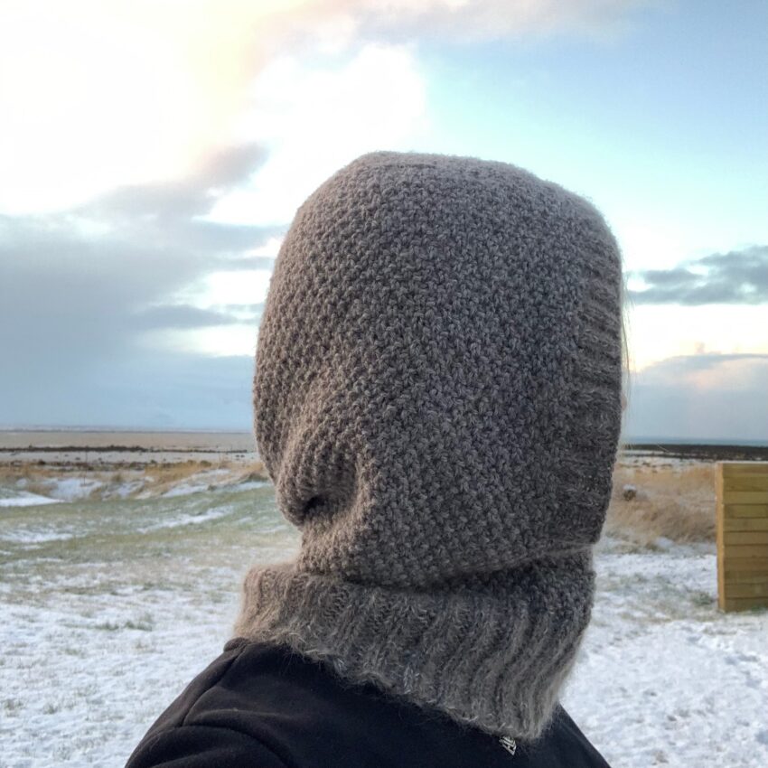 Fífill lambhúshetta fyrir fullorðna - Uppskrift - Image 5