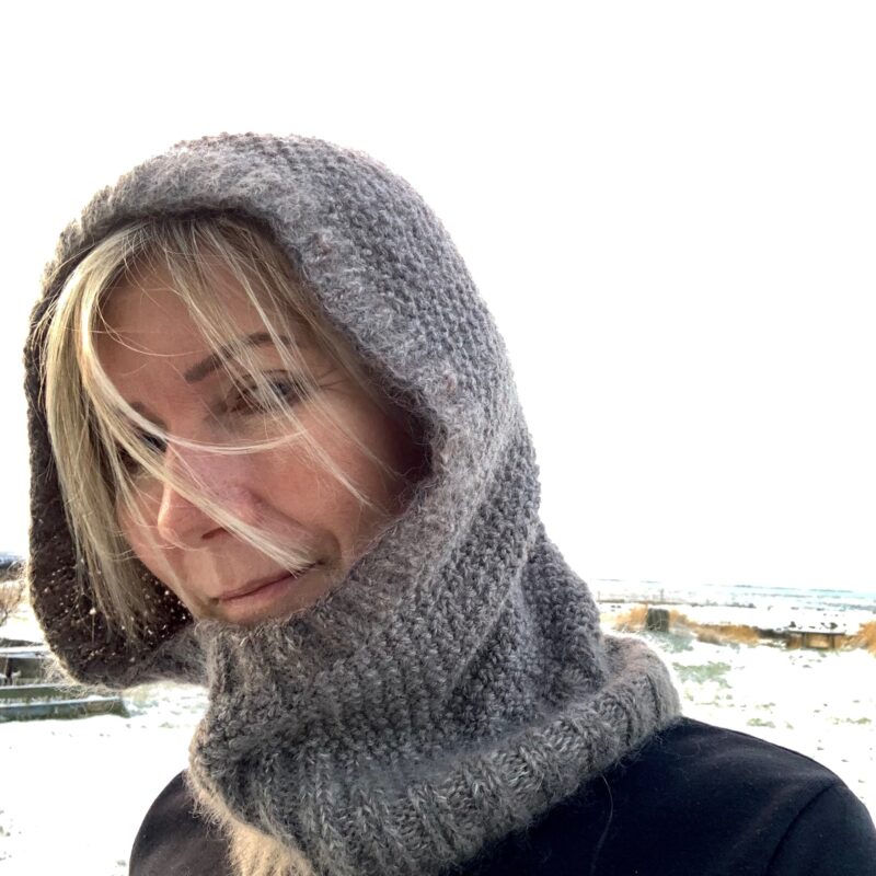 Fífill lambhúshetta fyrir fullorðna - Uppskrift - Image 2