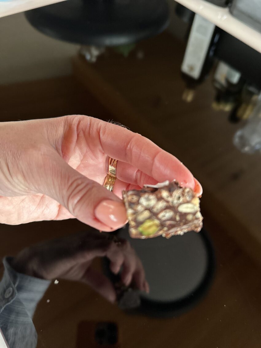 Súkkulaðibitar með hnetum og döðlum - Image 7